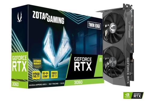 Видеокарта Zotac GeForce RTX 3060 Twin Edge 12G (ZT-A30600E-10M)