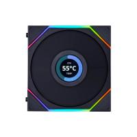 Вентилятор для корпуса Lian Li UNI FAN TL 120 LCD Wireless ARGB Black ( G99.12TLLCD1W1B.00)