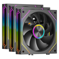 Вентилятор для корпуса PCCooler F3 X120 ARGB Black 3 in 1 Вентилятор для корпуса PCCooler F3 X120 ARGB Black 3 in 1